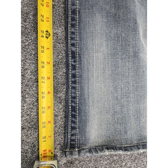 Miss Me Women's Irene Bootcut Embroidered Jeans Size 29 - Picture 11 of 12